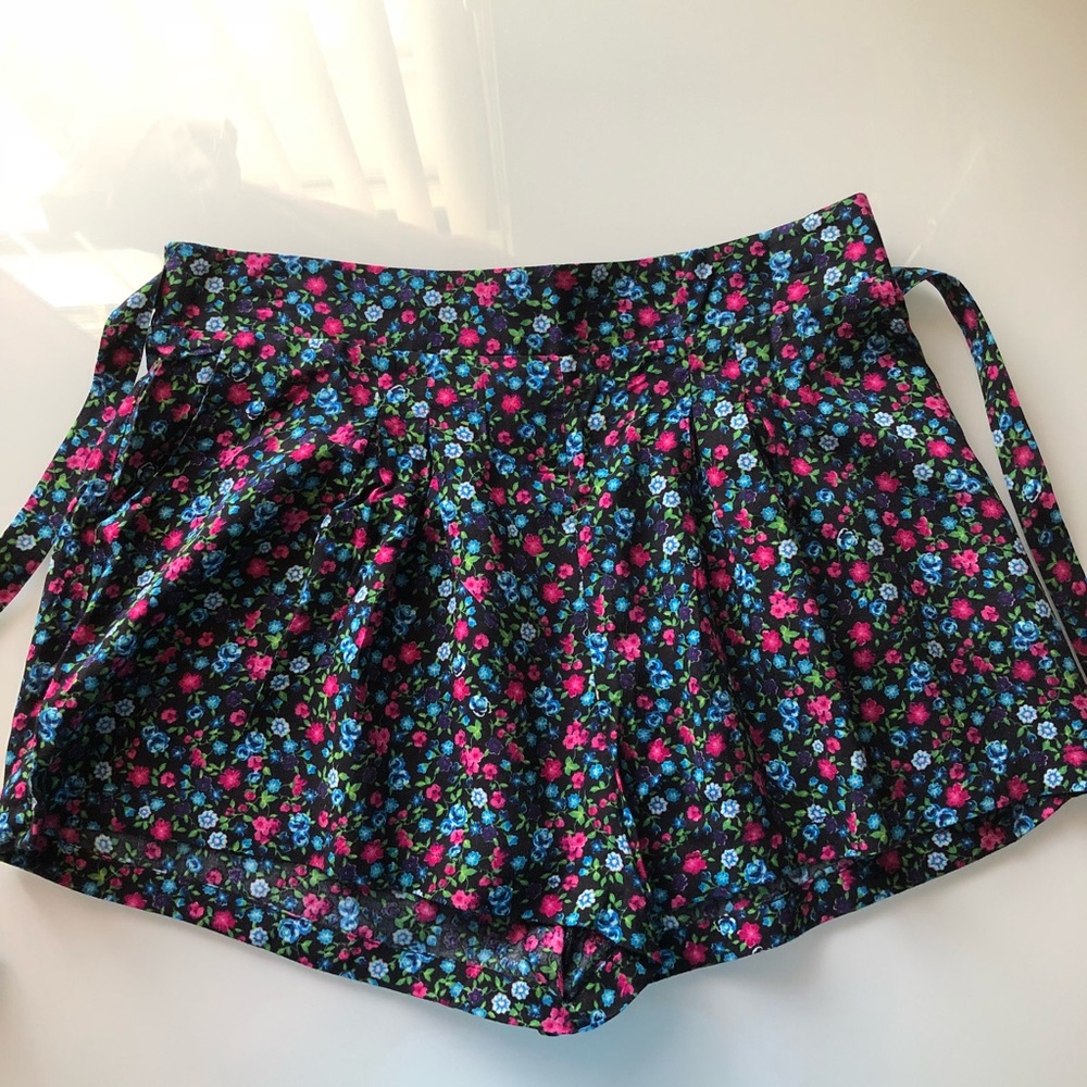 Floral shorts